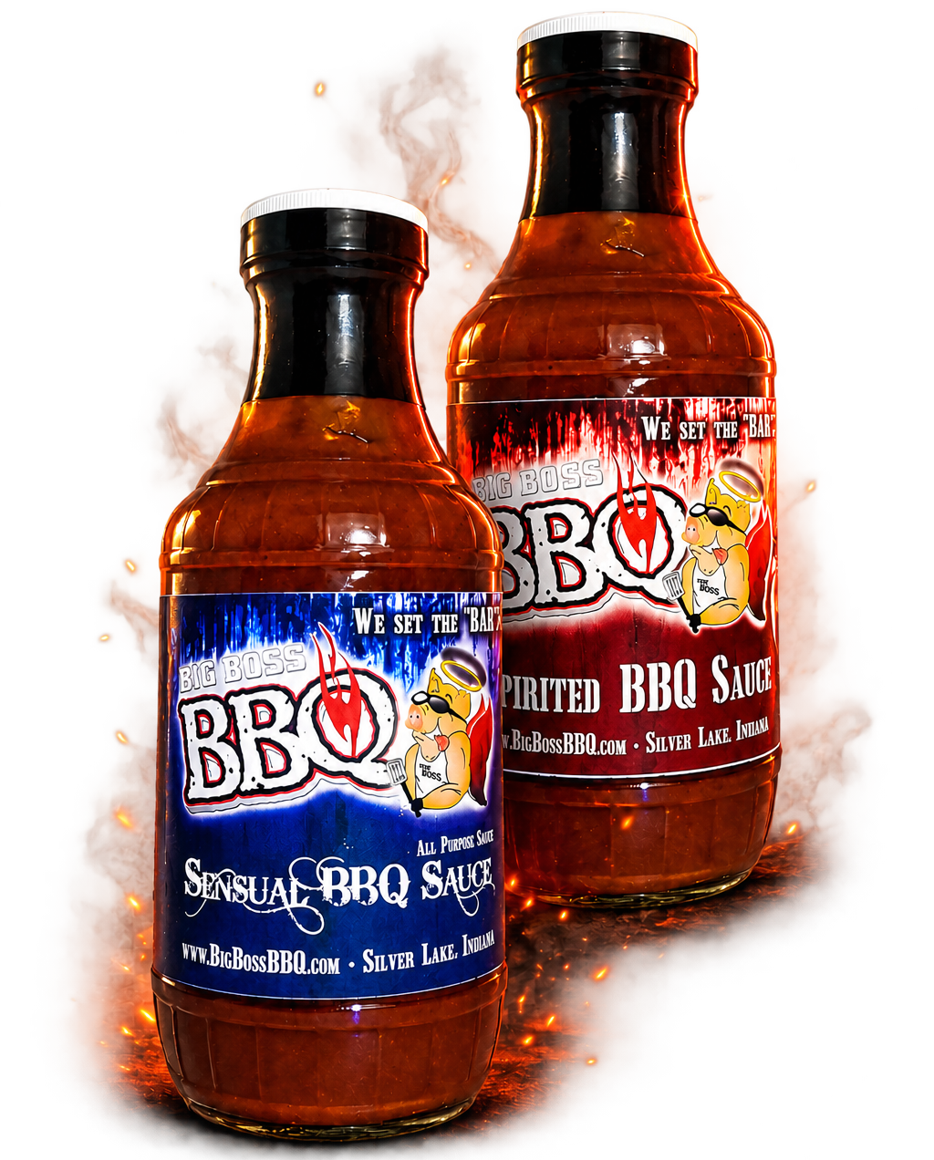 Big Boss BBQ Sauce Spirited and Sensual Big Boss BBQ Sauce Spirited and Sensual